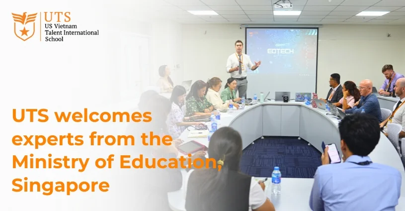 UTS welcomes experts from the Ministry of Education, Singapore