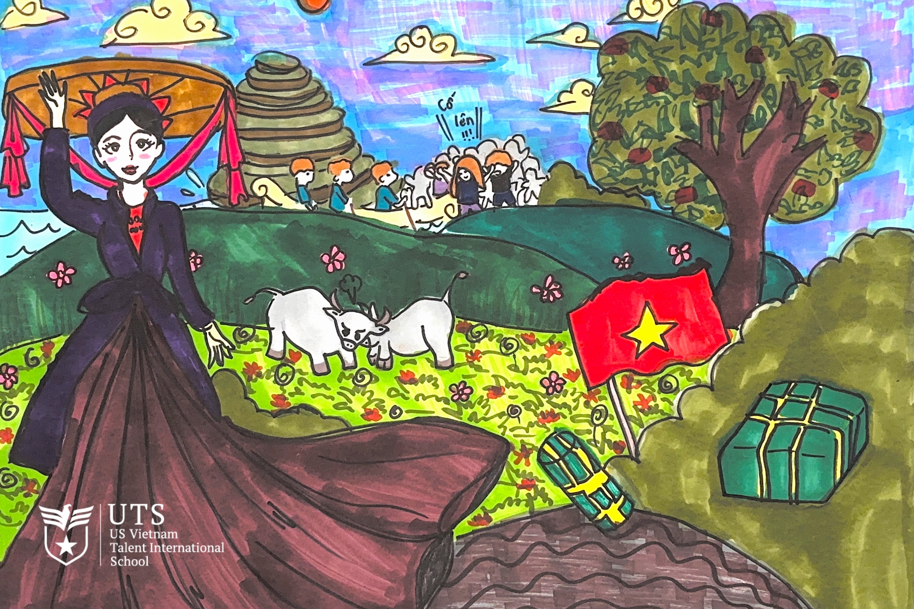 The “Young Artist” Competition | Capturing the beauty of Vietnamese culture