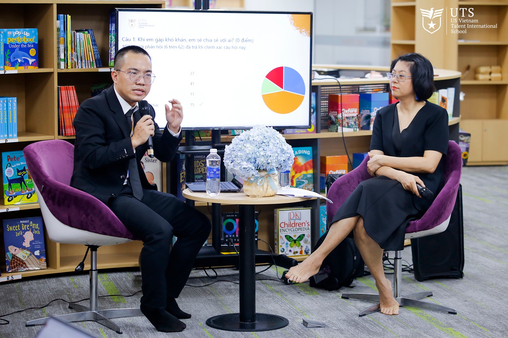 UTS Parents Talk: Có thấu hiểu thì mới có yêu thương