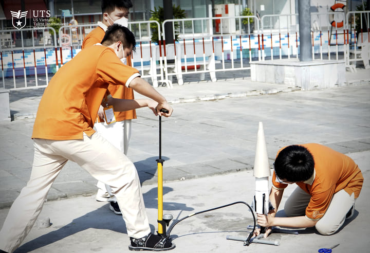 Grade 10 “making water rocket” project | let your dream fly higher and further