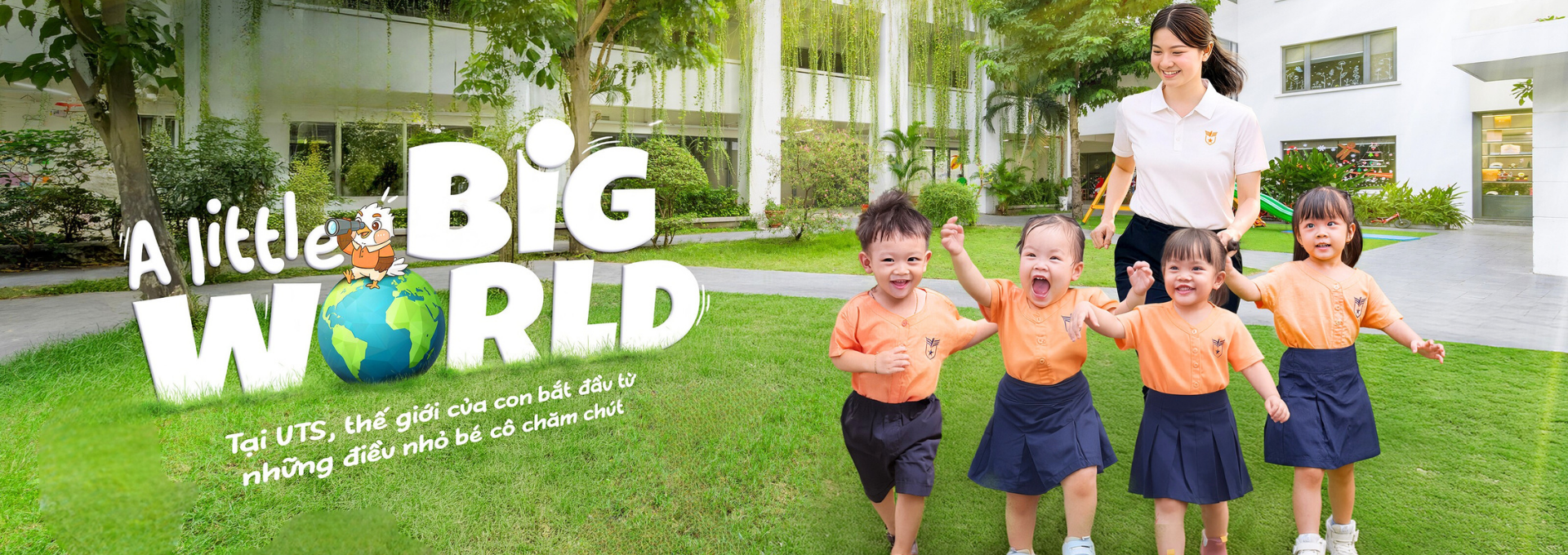 Mầm non_A little big world