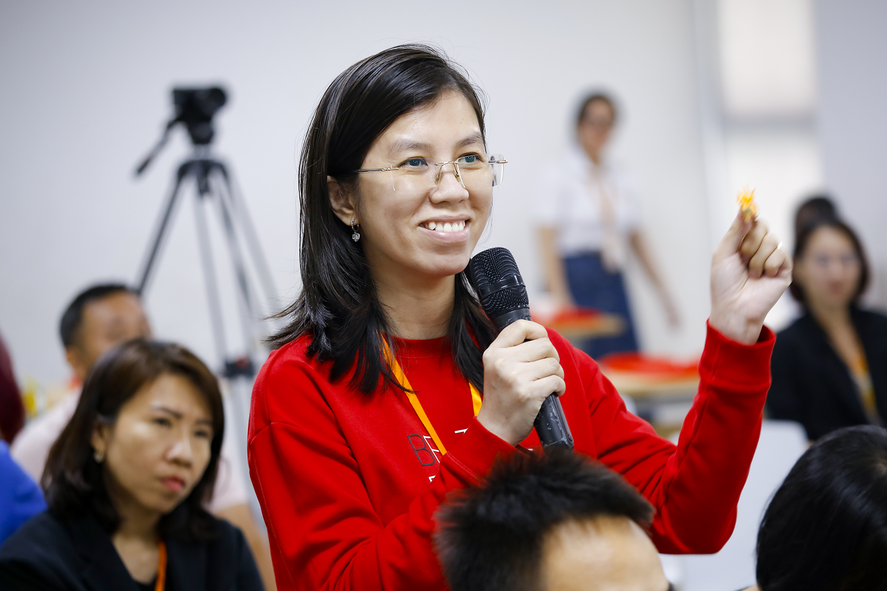 A Day Becoming An OIC Student, What Do Parents Experience?