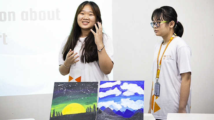 Which color in the UTS-ers’ world?