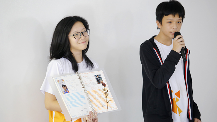 Sharing Emotions and Memories with the “UTS Diary” Project