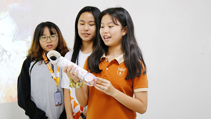 Trường trung học cơ sở quốc tế – cột mốc quan trọng đánh dấu nhiều sự thay đổi của trẻ