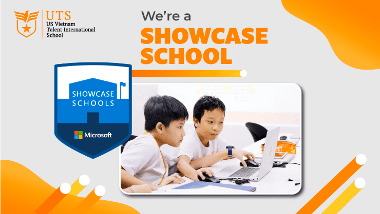 US Vietnam Talent International School becomes a Microsoft Showcase School