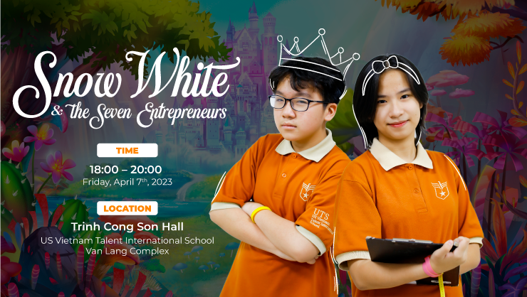 School Play’s Premier “Snow White And The Seven Entrepreneurs”