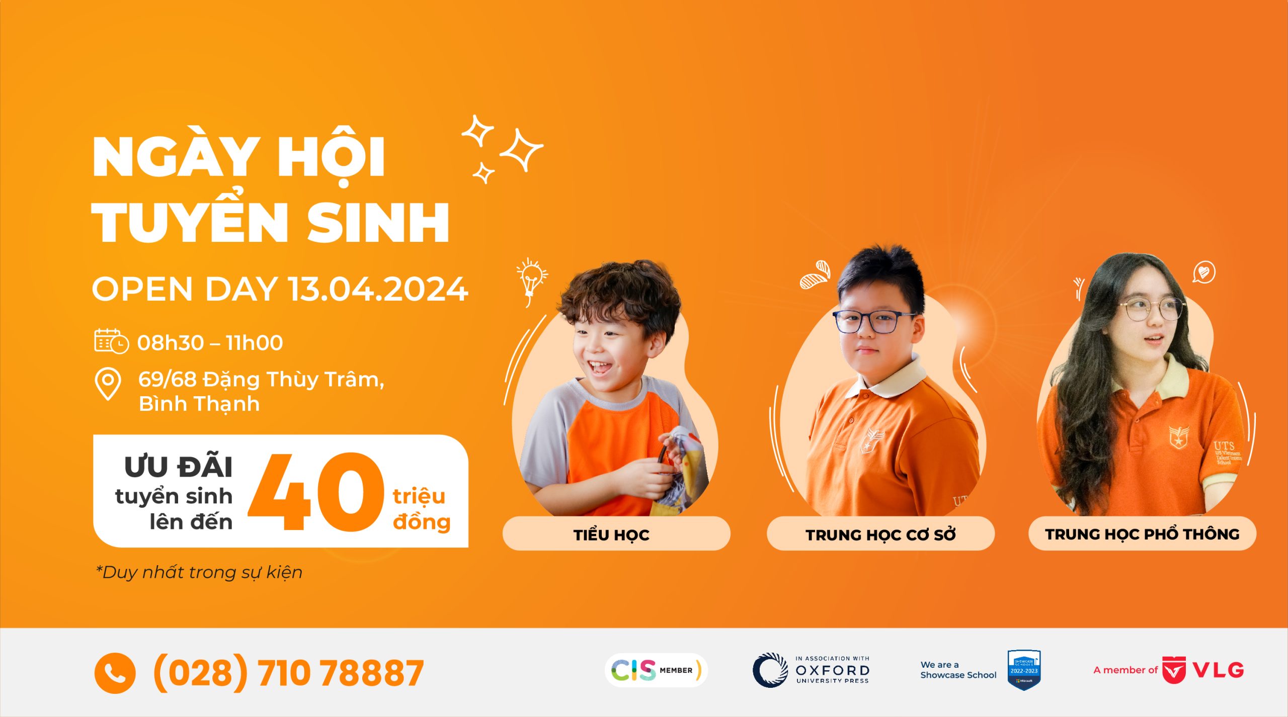 Ngày Hội Tuyển Sinh: Khám Phá Lộ Trình Học Tập Tối Ưu Tại UTS