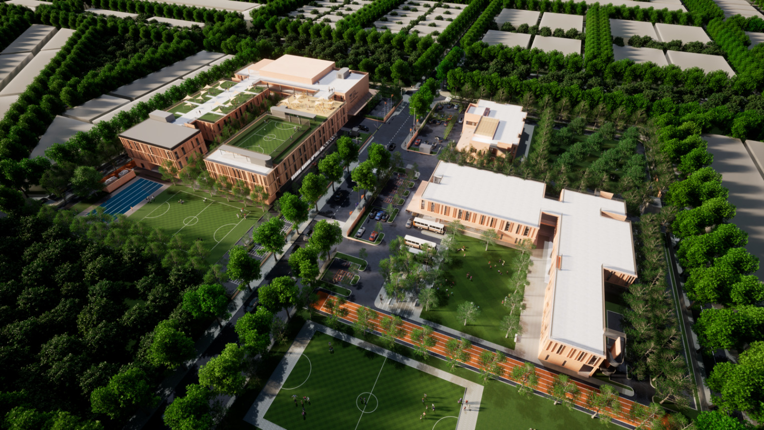 Chính thức ra mắt UTS cơ sở Nam Sài Gòn – Trường song ngữ liên cấp chuẩn Quốc tế