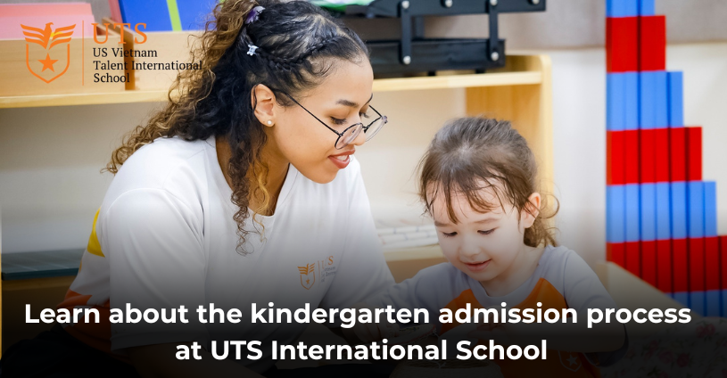 Learn about the kindergarten admission process at UTS International School