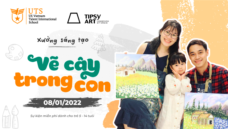 Xưởng sáng tạo: Vẽ cây trong con