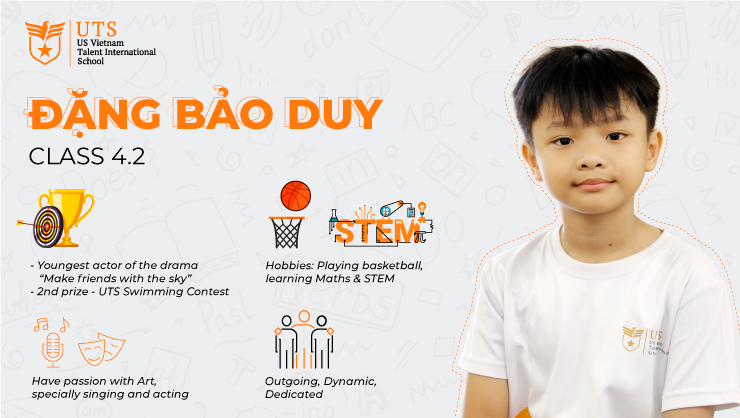 [Human of UTS] – Dang Bao Duy: “Balancing studying and acting is not difficult since both bring me lots of joy!”