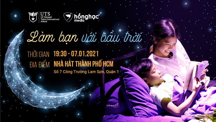Drama “Make friends with the sky” of UTS’ students to be performed at HCMC Youth Cutural House