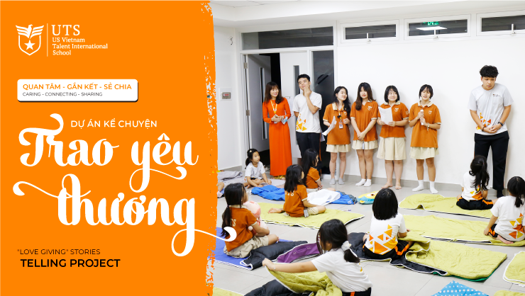 “Love Giving” Stories-telling Project
