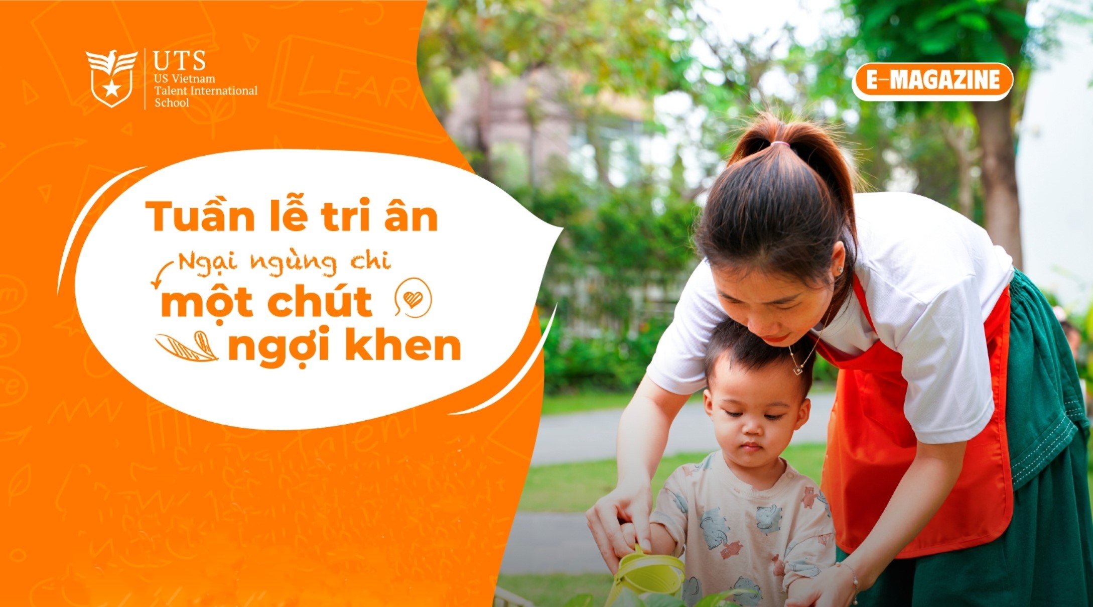 Tuần lễ tri ân – Ngại ngùng chi một chút ngợi khen