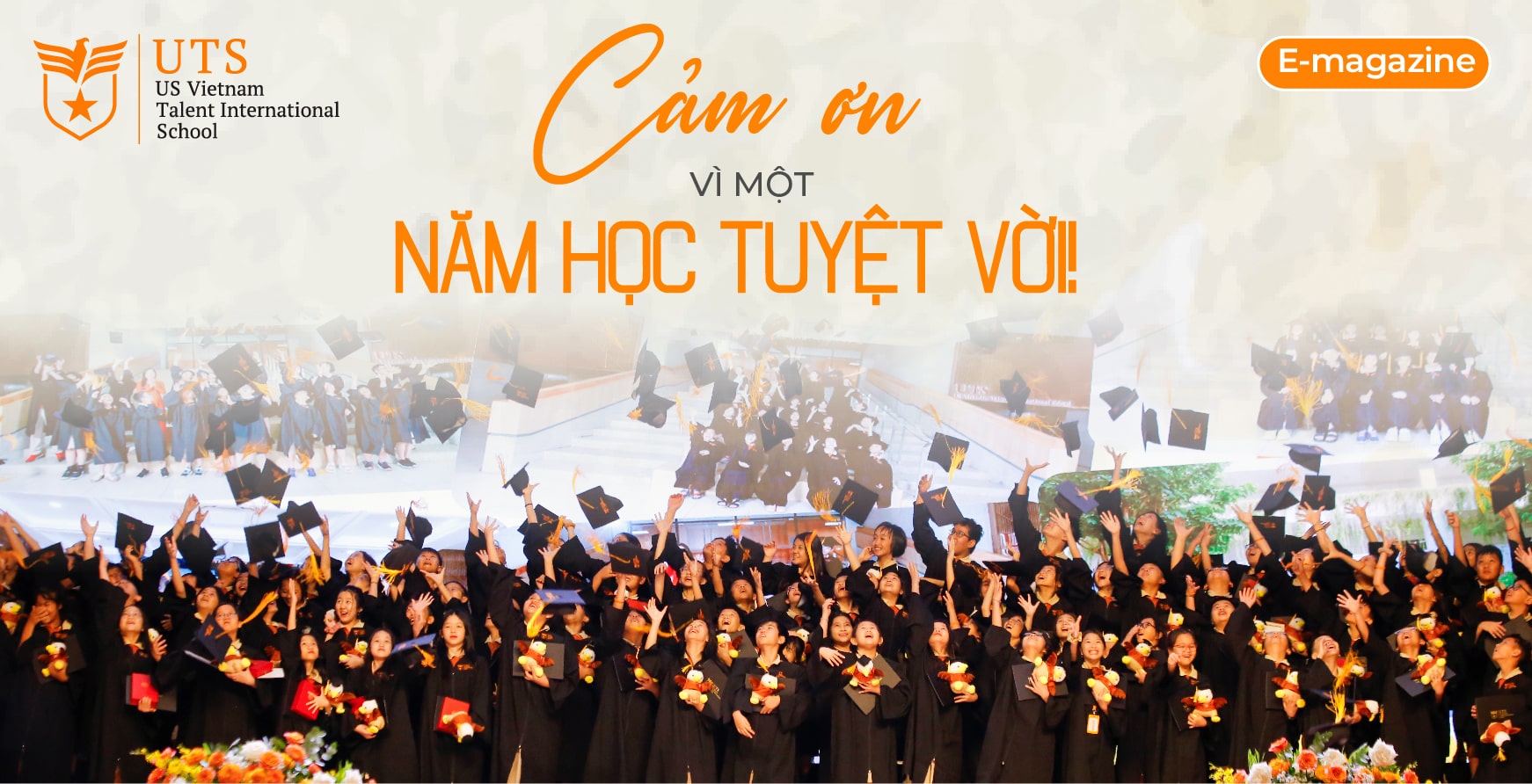 Cùng UTS nhìn lại năm học 2023 – 2024: Cảm ơn vì một năm học tuyệt vời