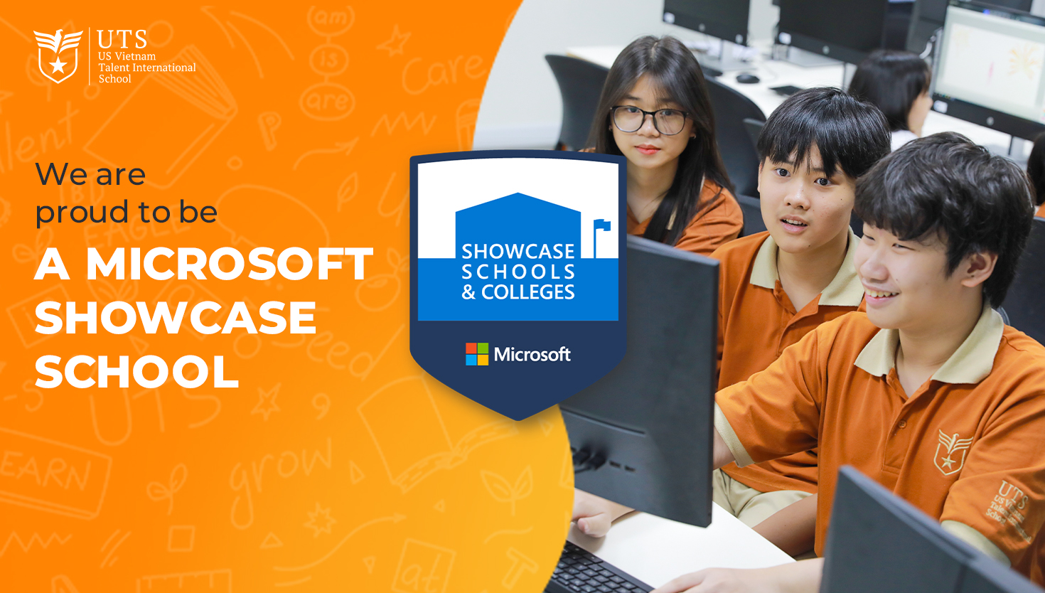 UTS Continues To Be Certified As A Microsoft Showcase School With 28 MIEE