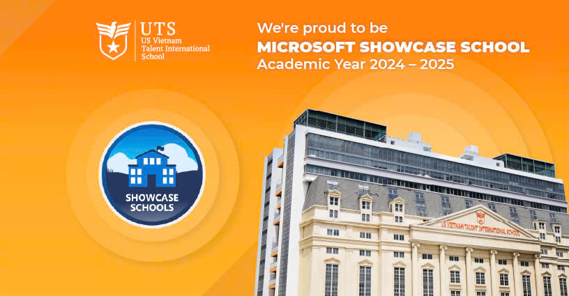 UTS đạt chứng nhận “Trường học điển hình Microsoft” 2024 – 2025