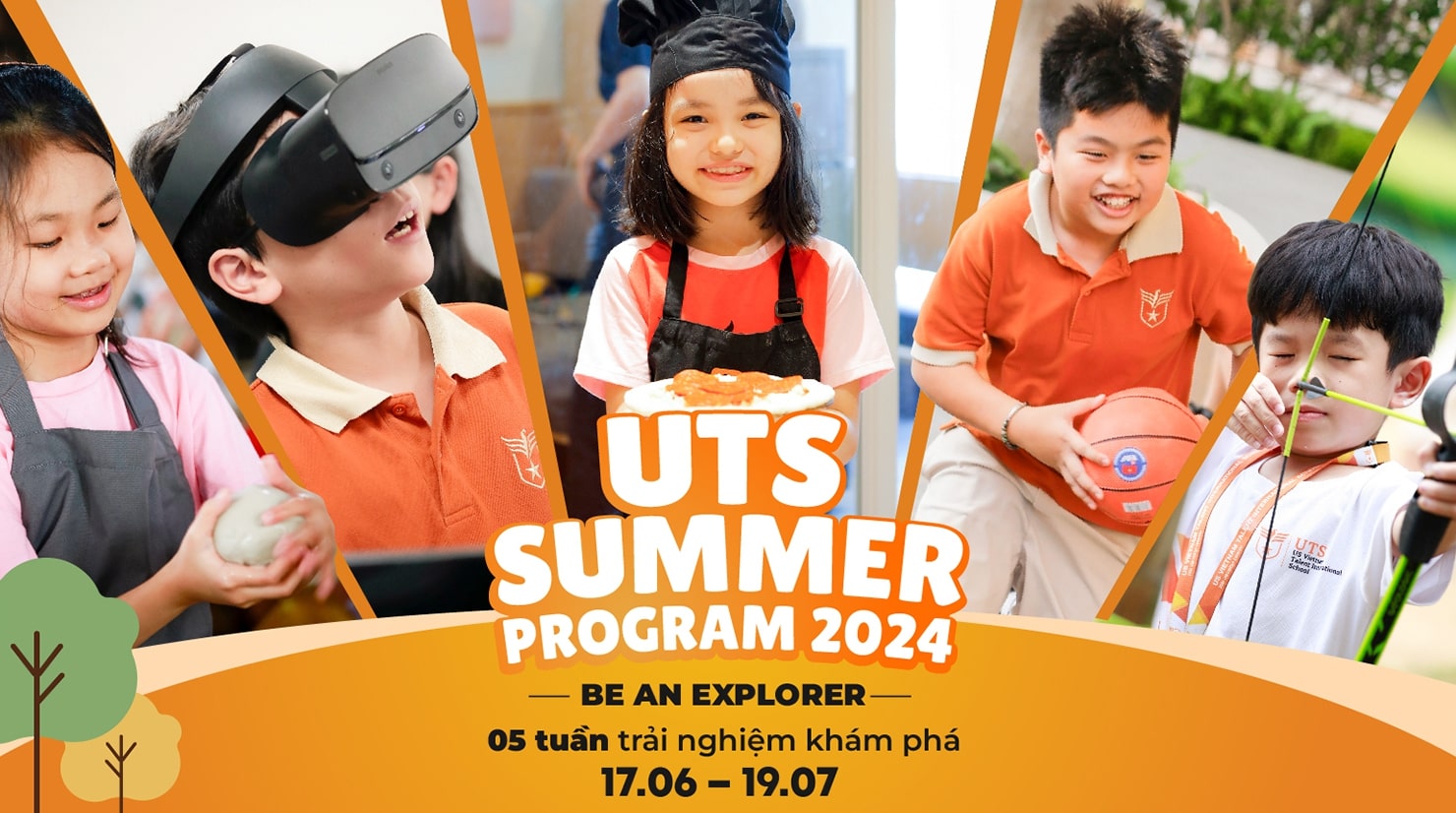 UTS Summer Program 2024: BE AN EXPLORER