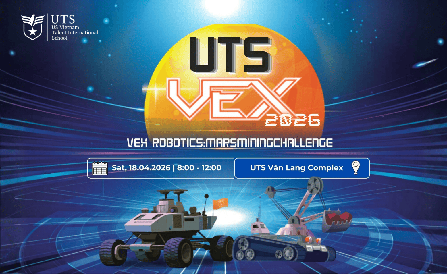 VEX 2026 – Get ready to ignite the robotics arena at UTS