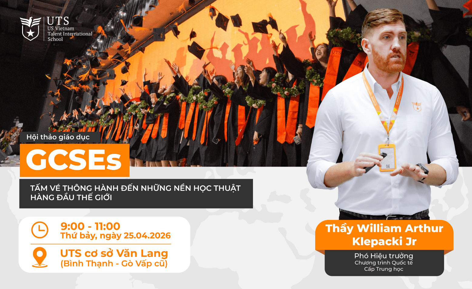 [Education Seminar] GCSEs – Your Passport to the World’s Leading Academic Institutions