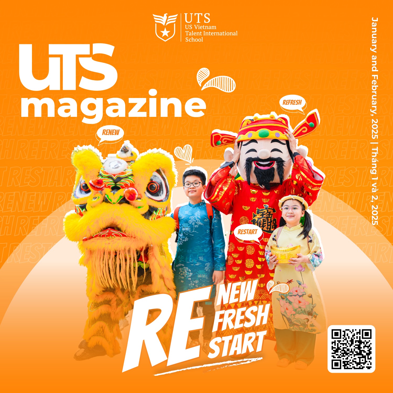 Magazine tháng 01/2025