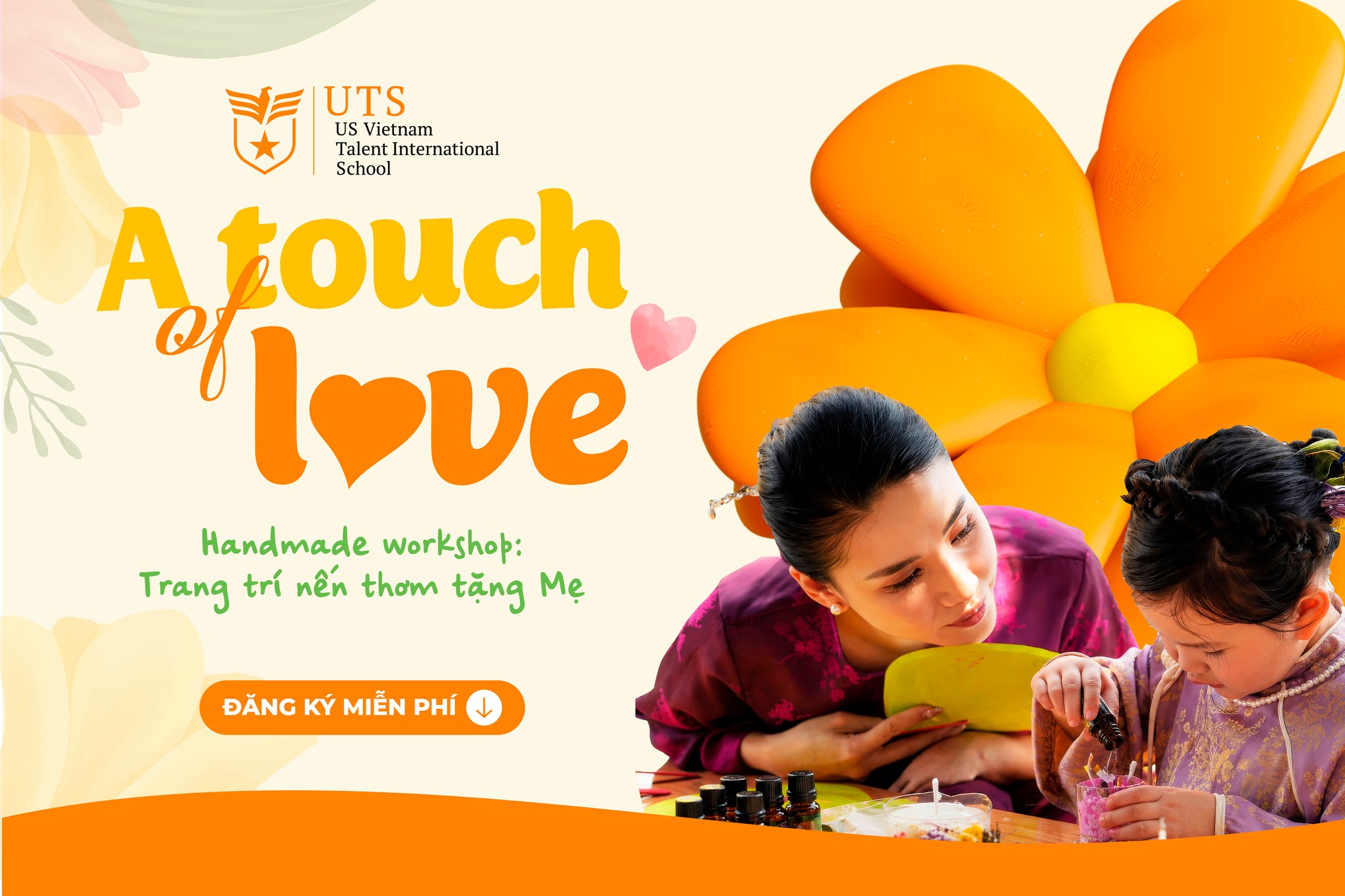 A touch of love | Lời cảm ơn dành cho mẹ qua những món quà nhỏ đầy yêu thương